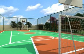 Juazeiro e Queimadas do Curral receberão Quadra Poliesportiva