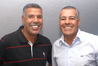 cerezo e joaquim - foto- raimundo Mascarenhas