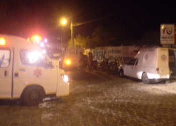 Cinco acidentes no espaço de 60 minutos e mais um domingo de plantão agitado no HR