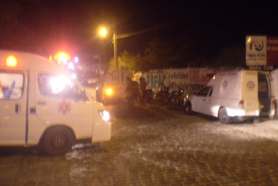 Cinco acidentes no espaço de 60 minutos e mais um domingo de plantão agitado no HR