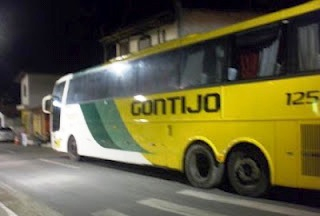 Ônibus que fazia linha Euclides da Cunha / Salvador é assaltado em Feira de Santana