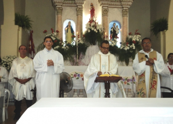 Encerrou ontem a Festa em louvor ao Sagrado Coração de Jesus- Padroeiro do Município