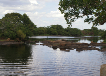 Passagem do Rio Paraguassu por Iaçu
