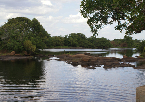 Passagem do Rio Paraguassu por Iaçu