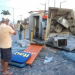 Caixa eletrônico estourado no centro de São Gonçalo dos Campos