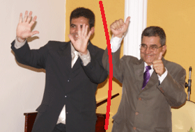 Queimadas: Prefeito e vice racham compromisso