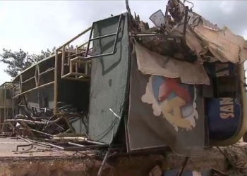 Acidente envolvendo trio do Black Style, caminhão e carro de passeio deixa um morto