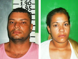 Preso em Ipirá casal suspeito de ser integrante de quadrilha de assaltantes de banco