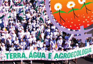 8 DE MARÇO – Mulheres rurais baianas mobilizadas por terra, água e agroecologia