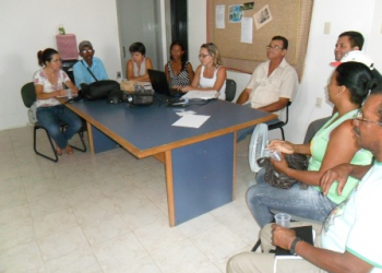 Realizada reunião para discutir sobre as 140 cisternas que serão construídas pelo CONSISAL