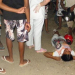 Três pessoas ficam feridas em Santaluz em colisão de motos