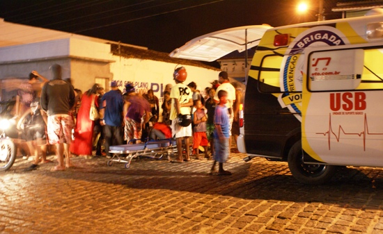 Motociclista sofre fratura exposta na perna  em colisão entre motos