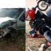 Tucano – Colisão entre moto Bis e Fiat Uno mata professora e deixa irmã gravemente ferida