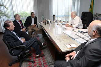 Vice prefeito de Valente Eduardo Cedraz pede ao governador para agilizar a interligação das adutoras de Pedras Altas com São José