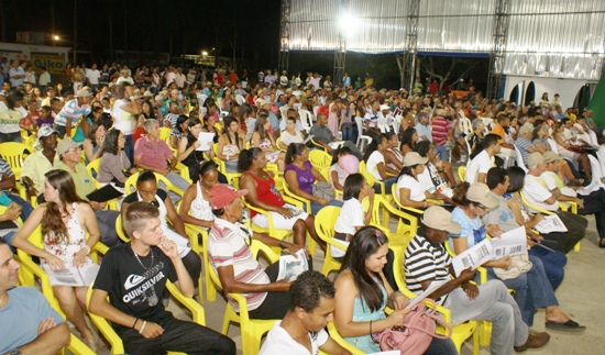 ASCOOB/SISAL reuni cooperados em Serrinha e presta conta do exercicio 2011