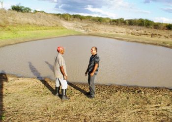 Limpeza de barragens em Santaluz garante água por mais tempo