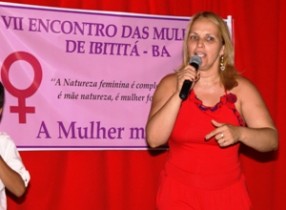 Dia da Mulher em Ibititá - foto- Raimundo Mascarenhas