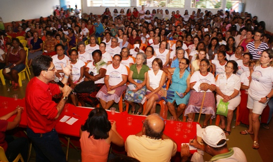 VII Encontro das Mulheres de Ibititá - foto- Raimundo Mascarenhas