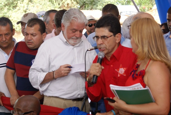 Ibititá I – Clima de rivalidade política ” rouba a cena” da presença de Wagner