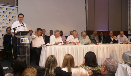 encontro do PSD em Salvador - foto- Raimundo Mascarenhas