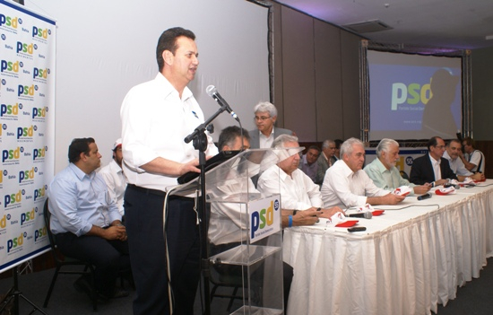 PSD reúne lideranças nacionais em Salvador