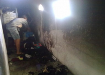 Retirolândia: Igreja evangélica é incendiada parcialmente