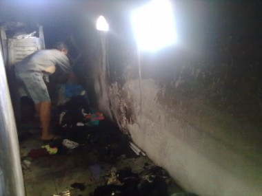 Retirolândia: Igreja evangélica é incendiada parcialmente