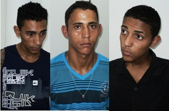 Operação das polícias Civil e Militar prende três homens com drogas