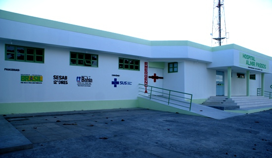 Reinauguração do Hospital Almir Passos acontece nesta segunda-feira