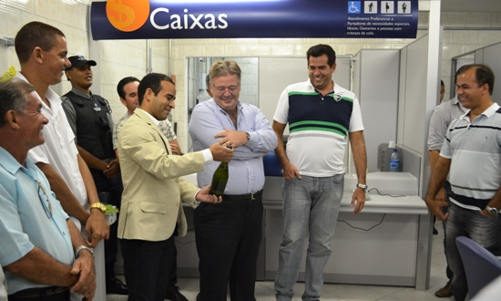 Caixa Econômica inaugura agência em Riachão do Jacuípe