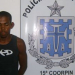 Policiais do 16º BPM de Serrinha prendem homem com 56 pedras de crack