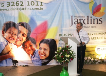 ALPHA BRAZIL lança em Conceição do Coité o Loteamento Jardins