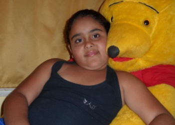 Desaparecida: a criança tem oito anos é filha de um vereador da cidade de Lapão