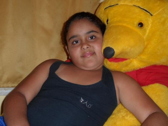 Desaparecida: a criança tem oito anos é filha de um vereador da cidade de Lapão