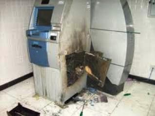 Ação de bandidos contra caixas eletrônicos desta vez foi em Nova Fátima