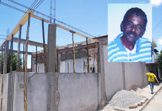 Pedreiro passa mal em cima de laje é socorrido e morre no hospital