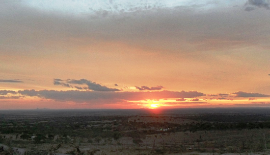 por do sol