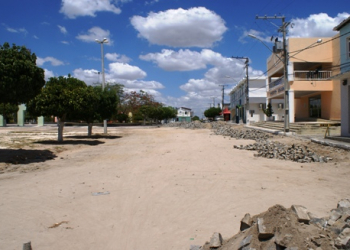 São Domingos – Município será contemplado com moderna praça pública