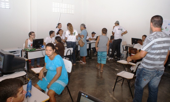 prefeitura nas comunidades - capela