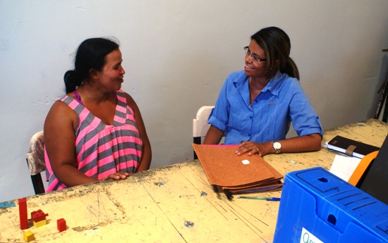 prefeitura nas comunidades - capela