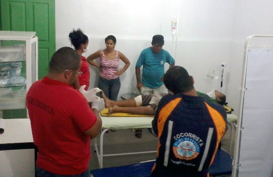 HAP recebe primeiro atendimento de emergência levado pela Brigada Voluntária
