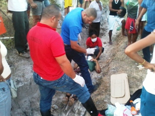 HAP recebe primeiro atendimento de emergência levado pela Brigada Voluntária