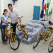 Santaluz: estudantes beneficiados com bicicletas, projetores multimídia e ônibus