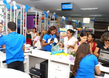 VIP TÊXTIL distribuidora de malhas e material para costura é inaugurada com festa em Riachão do Jacuípe