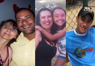 Identificadas as vítimas do acidente em Morro do Chapéu, todas da mesma família