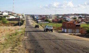 Trecho da chegada de São José do Jacuípe, antes da recuperação