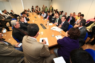 Seca: saiba com detalhes como foi a mobilização dos prefeitos baianos em Brasília