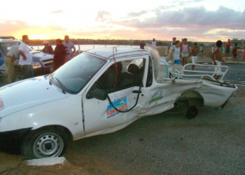 Acidente envolvendo ambulância de Monte Santo e Corsa fere sete pessoas em Tucano
