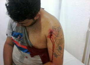 dupla assalta posto de combustível, em Quijingue, atira em carro do presidente da Câmara, mas se da mal ao deparar com a polícia