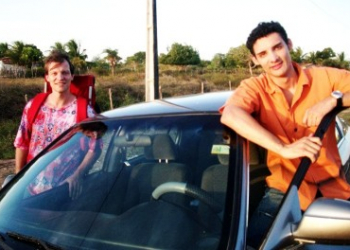 Barroquense participa de gravação de filme internacional